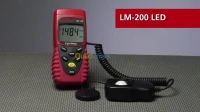 Luxmètre Numérique Amprobe LM-200 LED