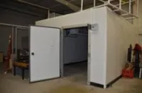 Fabrication des chambres froides