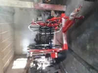 Remorque porte touret  - dérouleuse - 