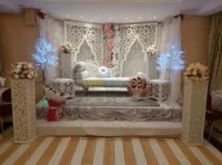 Des décorations  de salles des fêtes 