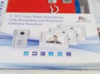 Installation  caméras  réseaux interph