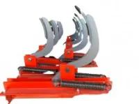 CULTIVATEUR à ressorts / LA MARQUE : MOTREST (ALGERIE) 