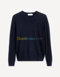 Pull Celio col V importé  