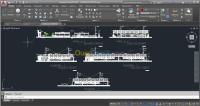 الوادي-قمار-الجزائر-بناء-و-أشغال-dessin-codifié-en-2d-sur-autocad