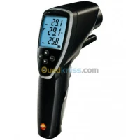Thermomètre Infrarouge et sonde d'humi