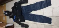 Tenue motos complète Raberg ,taille 52