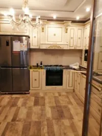 Meuble cuisine en bois massif