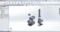 Conception 2D,3D aves Solidworks 