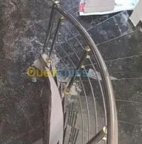 Remp déscale inox