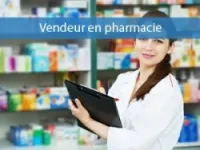 Formation vendeur (se) en pharmacie 