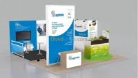 FOIRE SAFEX EXPOSITION-STAND LOCATION