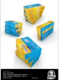 Infographie, packaging, 3D, montage 