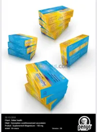 Infographie, packaging, 3D, montage 