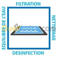 Traitement & entretien piscine
