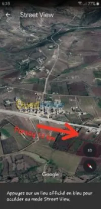 Vente Terrain Tlemcen Msirda fouaga