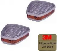 Filtres antigaz 3M 6055 A2