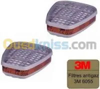 Filtres antigaz 3M 6055 A2