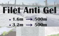 FILET ANTI GEL / شبكة حماية المحاصيل الزراعية ضد الصقيع
