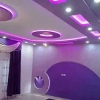 plafond BA13 , PVC , et Decoration