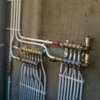 ترصيص صحي وغاز 