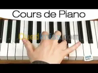 Cours de piano et de Dessin academique