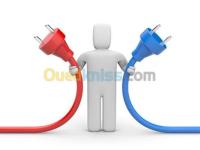 البليدة-أولاد-يعيش-الجزائر-بناء-و-أشغال-Électricité