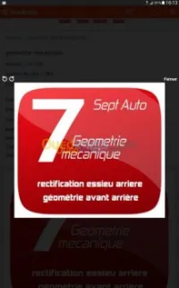 géométrie mécanique 