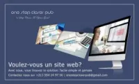 création des sites web à 20000 da 