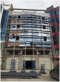 Location Echafaudage Facadier 