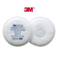 3M 2125 Filtres anti-poussieres P2 R, 