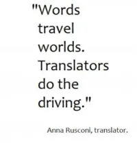 Traduction: anglais, français, italien