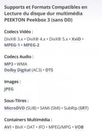 MULTI MÉDIA PLAYER 