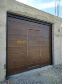 Installation portes sectionnelles