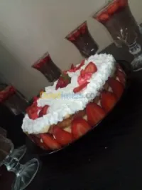 confection des gâteau sans gluten