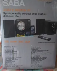 SYSTEME AUDIO marque SABA 