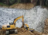 Travaux de terrassement et blindages