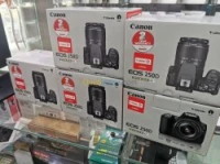CANON 250D AVEC OBJECTIF 18.55 kit III