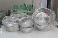 Cuvettes / cupules / Haricots