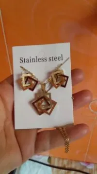 Parure acier inoxydable 