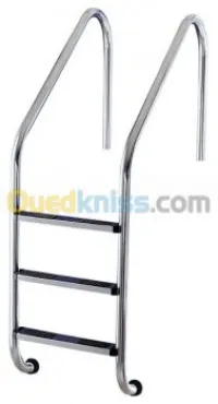 Echelle 3 & 4 marches pour piscine