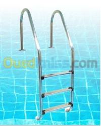 Echelle 3 & 4 marches pour piscine — Miniature 2