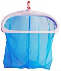 Épuisette de fond piscine  grand filet