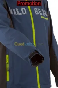 Veste Softshell PIMAN-COVERGUARD 