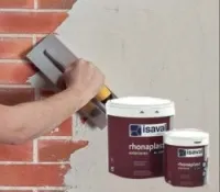 Isaval  enduit special  faience 