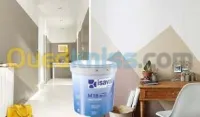 Laque à eau mat lessivable isaval