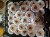 Gateaux tchakhtchoukha mhadjeb msamen