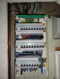 Installation électricité bâtiment