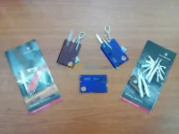 Victorinox swiss cards