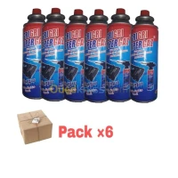 Pack de 6 Recharge de Gaz - 400 Ml