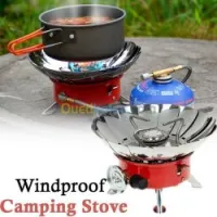 Réchaud portable - Coupe-vent 